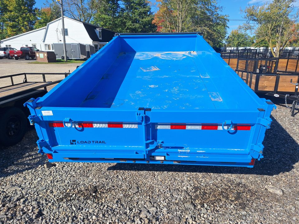 New 2026 Load Trail 83x14 Dump Trailer