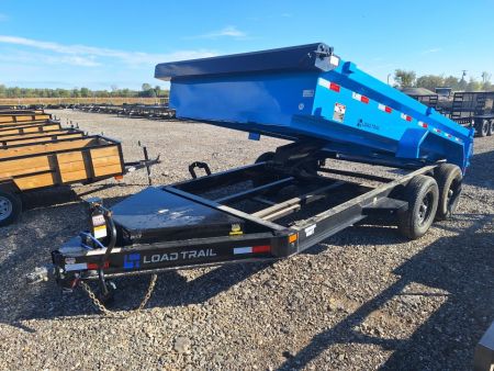New 2026 Load Trail 83x14 Dump Trailer