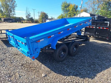 New 2026 Load Trail 83x14 Dump Trailer