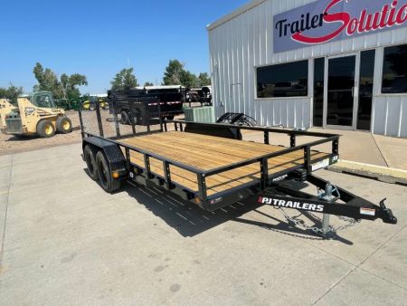 New 2027 PJ Trailers 16' x 83  Utility Trailer