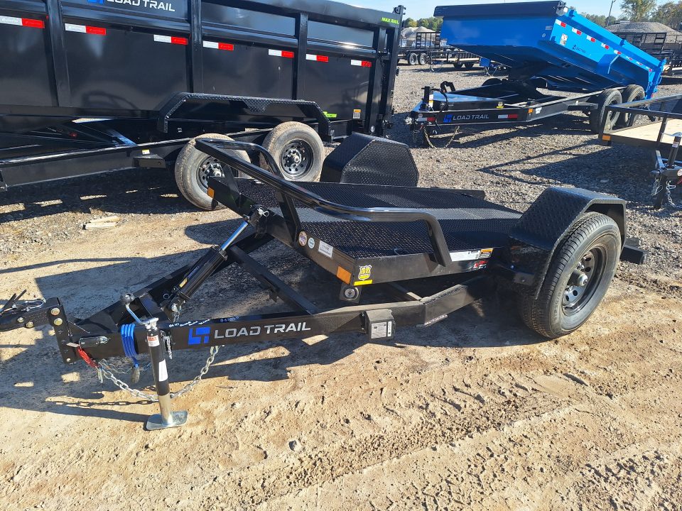 New 2026 Load Trail 5x10 Scissor Hauler Tilt Trailer