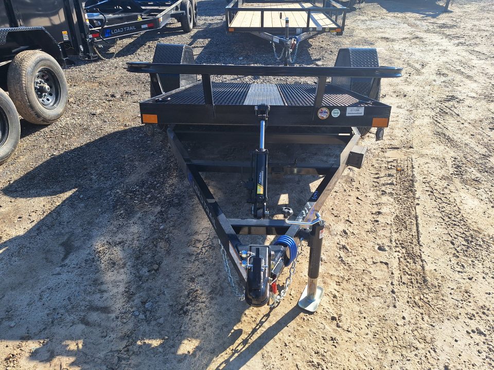 New 2026 Load Trail 5x10 Scissor Hauler Tilt Trailer