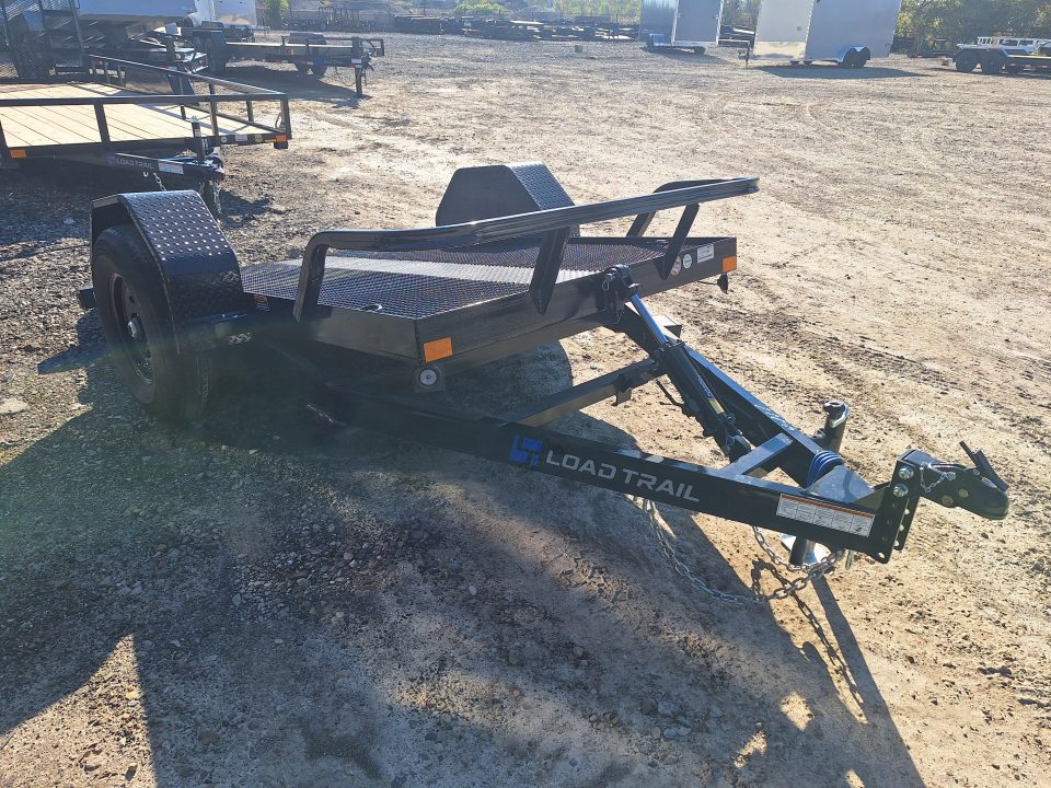 New 2026 Load Trail 5x10 Scissor Hauler Tilt Trailer