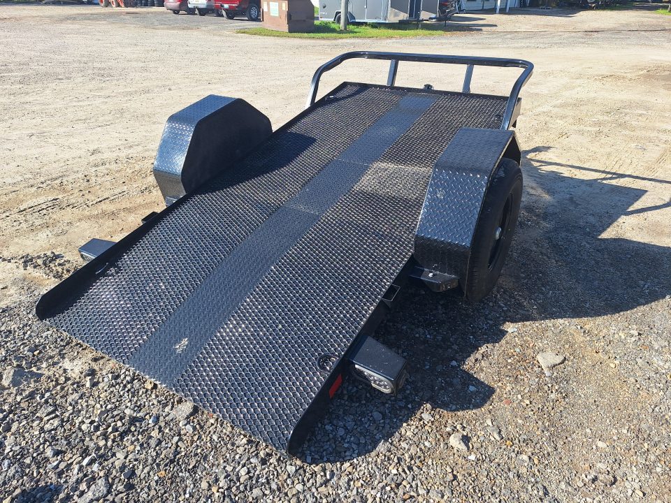 New 2026 Load Trail 5x10 Scissor Hauler Tilt Trailer