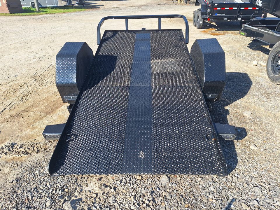 New 2026 Load Trail 5x10 Scissor Hauler Tilt Trailer