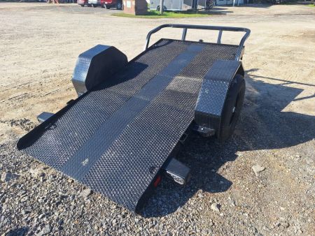 New 2026 Load Trail 5x10 Scissor Hauler Tilt Trailer