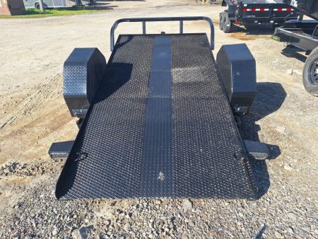 New 2026 Load Trail 5x10 Scissor Hauler Tilt Trailer