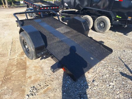 New 2026 Load Trail 5x10 Scissor Hauler Tilt Trailer