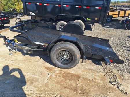 New 2026 Load Trail 5x10 Scissor Hauler Tilt Trailer