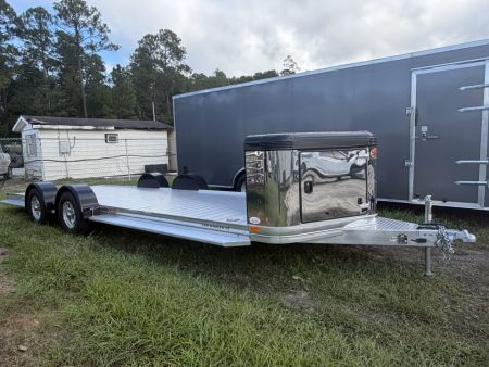 New 2026 Sundowner Trailers Ultra 22' Car Hauler W/ 3' Storage Box