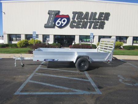 New 2027 Aluma 5.5 x 12 6812H-ESA-S All-Aluminum Utility Trailer 3K / High Side