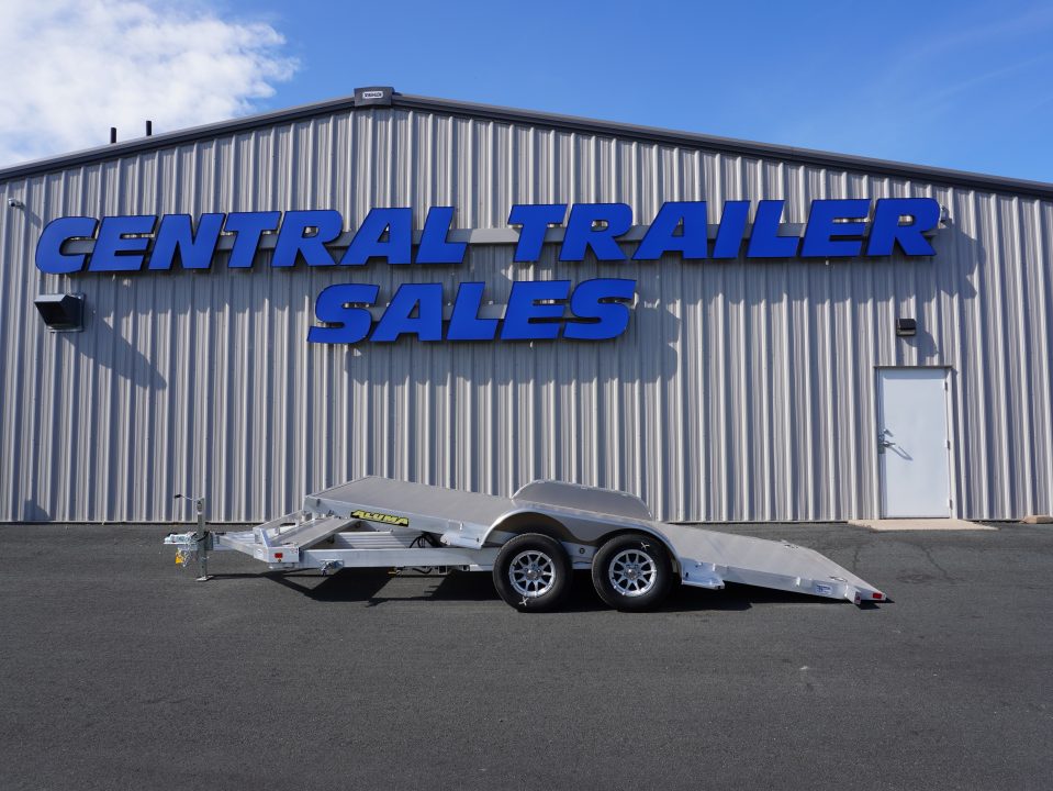 New 2027 Aluma 82"x16ft Tilt Trailer