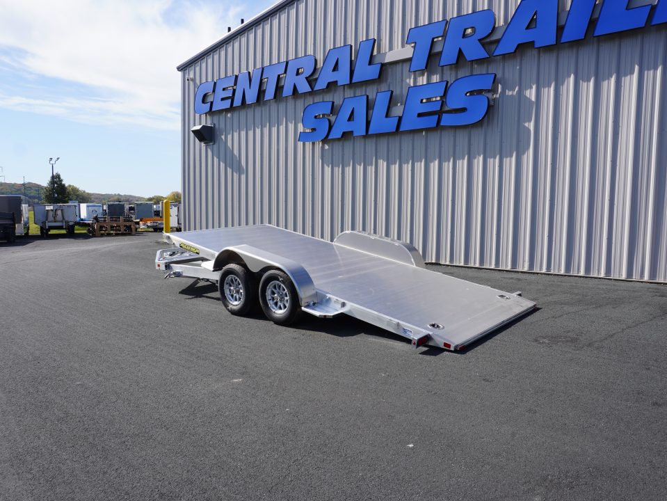 New 2027 Aluma 82"x16ft Tilt Trailer