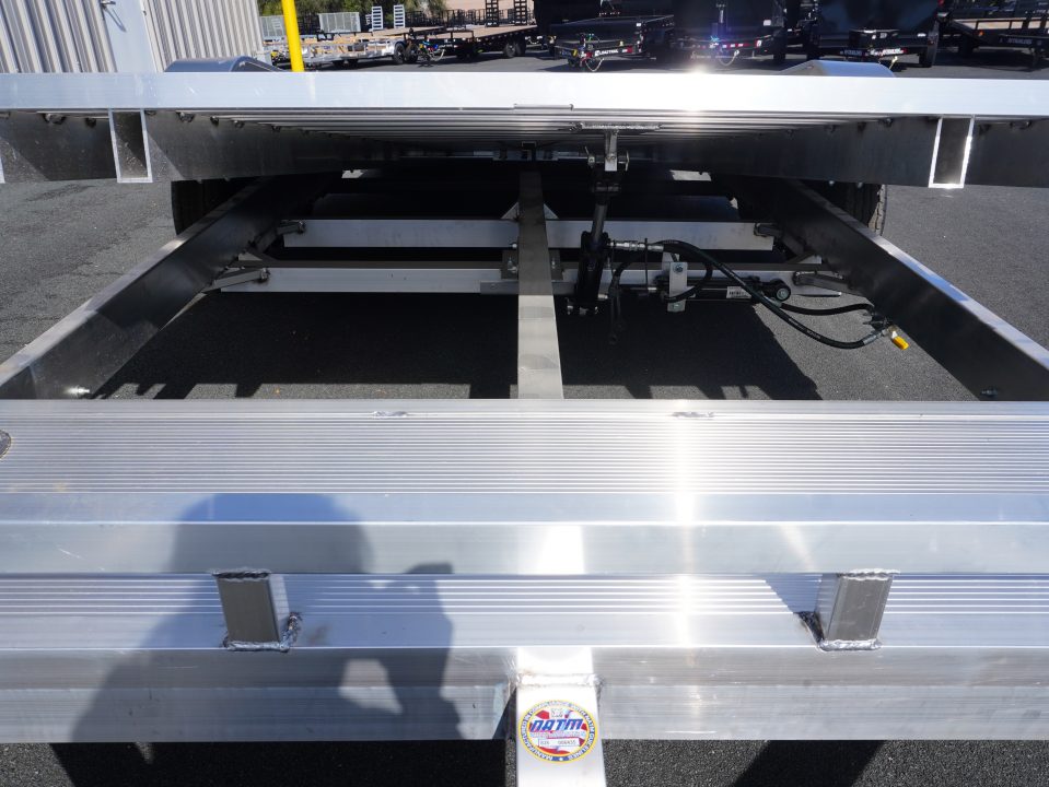 New 2027 Aluma 82"x16ft Tilt Trailer