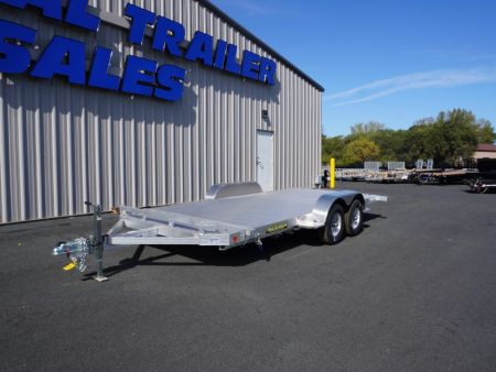 New 2027 Aluma 82 x16ft Tilt Trailer