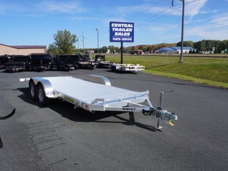 New 2027 Aluma 82"x16ft Tilt Trailer