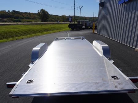 New 2027 Aluma 82"x16ft Tilt Trailer