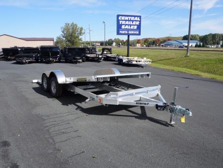 New 2027 Aluma 82"x16ft Tilt Trailer
