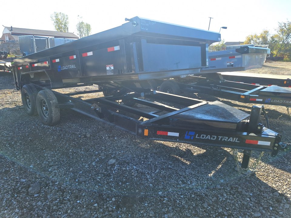 New 2027 Load Trail 83x16 Dump Trailer