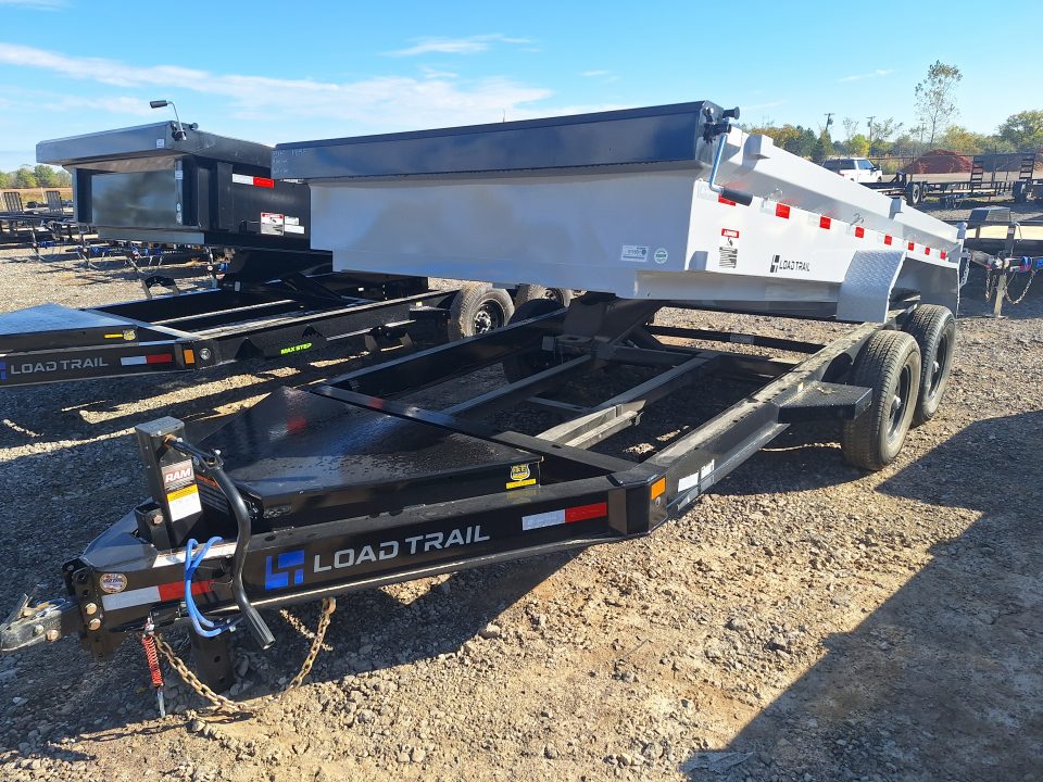 New 2026 Load Trail 83x14 Dump Trailer