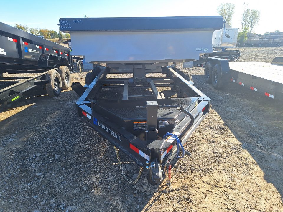 New 2026 Load Trail 83x14 Dump Trailer