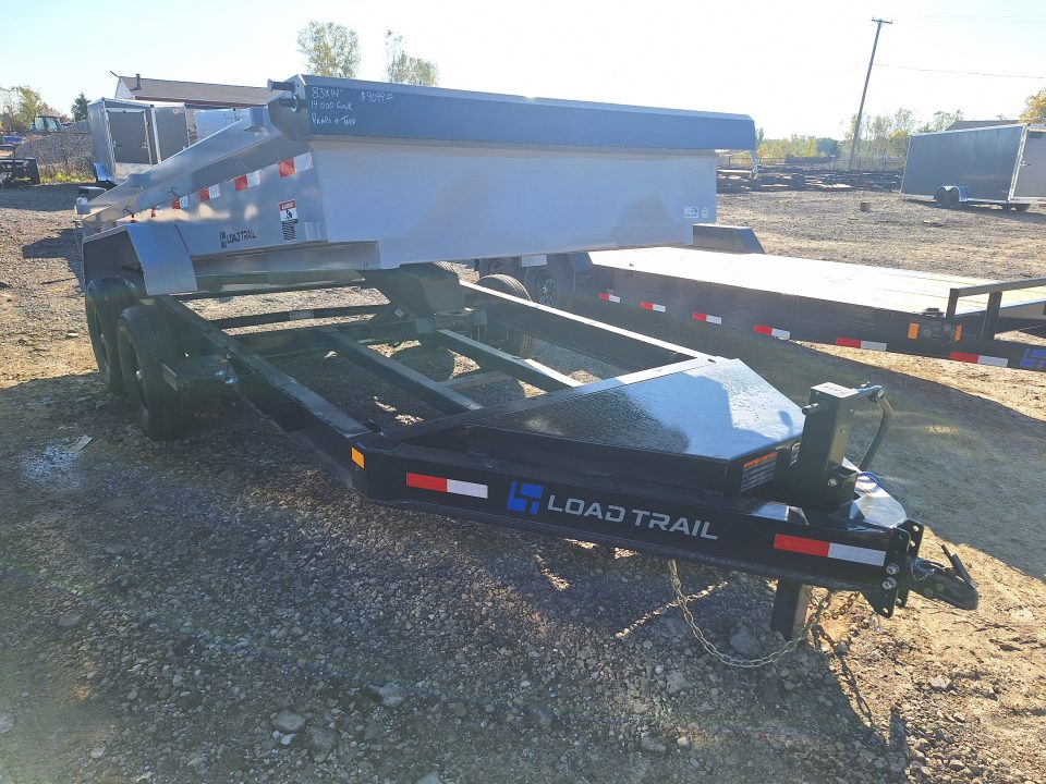 New 2026 Load Trail 83x14 Dump Trailer