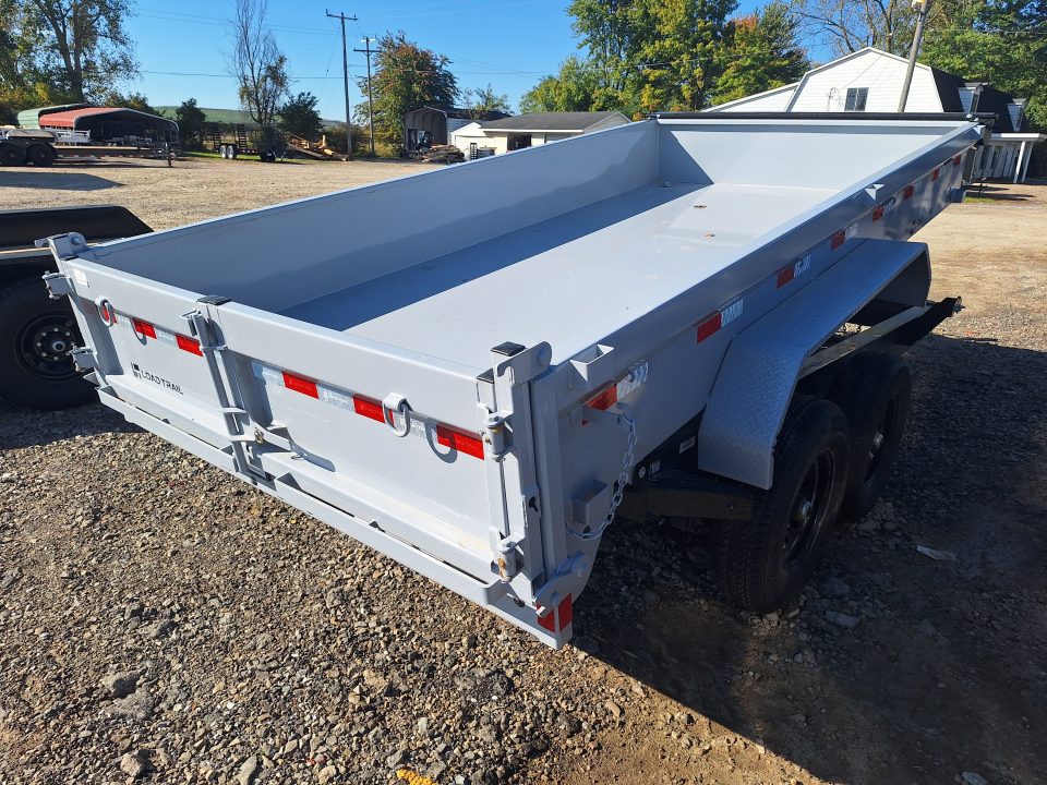 New 2026 Load Trail 83x14 Dump Trailer