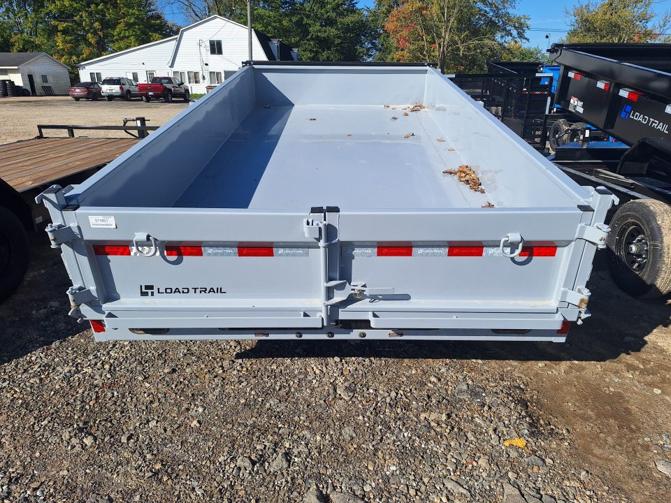 New 2026 Load Trail 83x14 Dump Trailer
