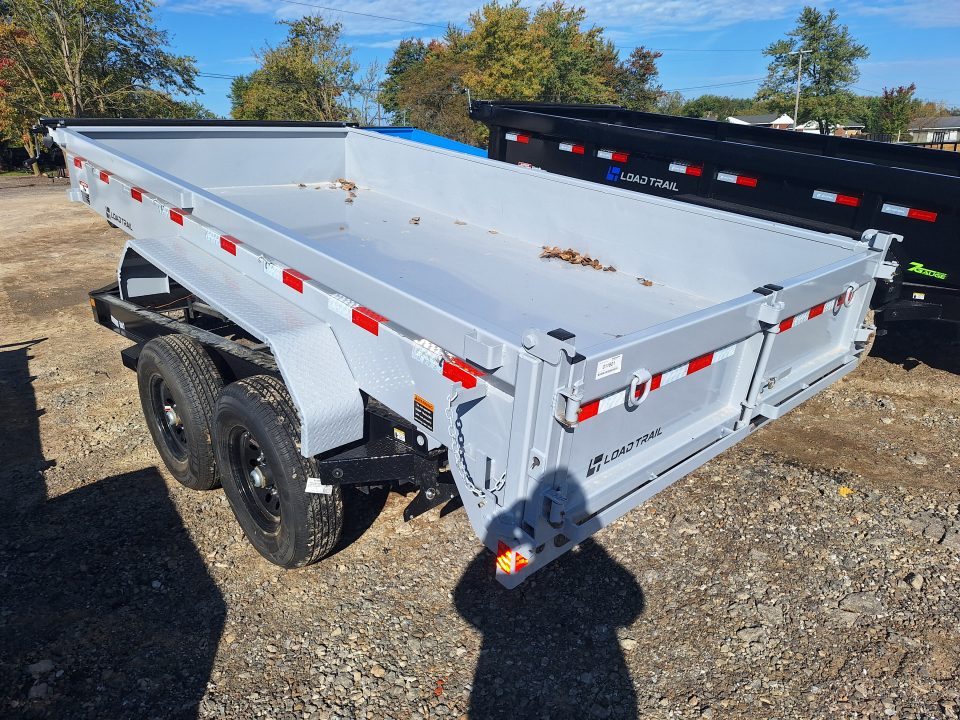 New 2026 Load Trail 83x14 Dump Trailer
