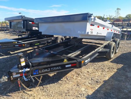 New 2026 Load Trail 83x14 Dump Trailer