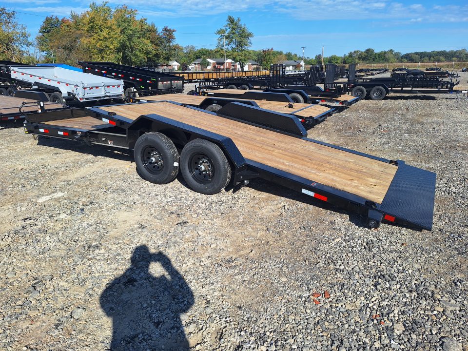 New 2027 Load Trail 83x22 Gravity Tilt Trailer
