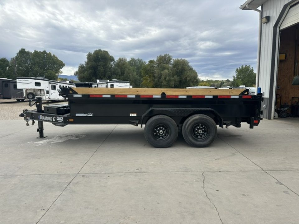 New 2027 Diamond C 14' Dump Box