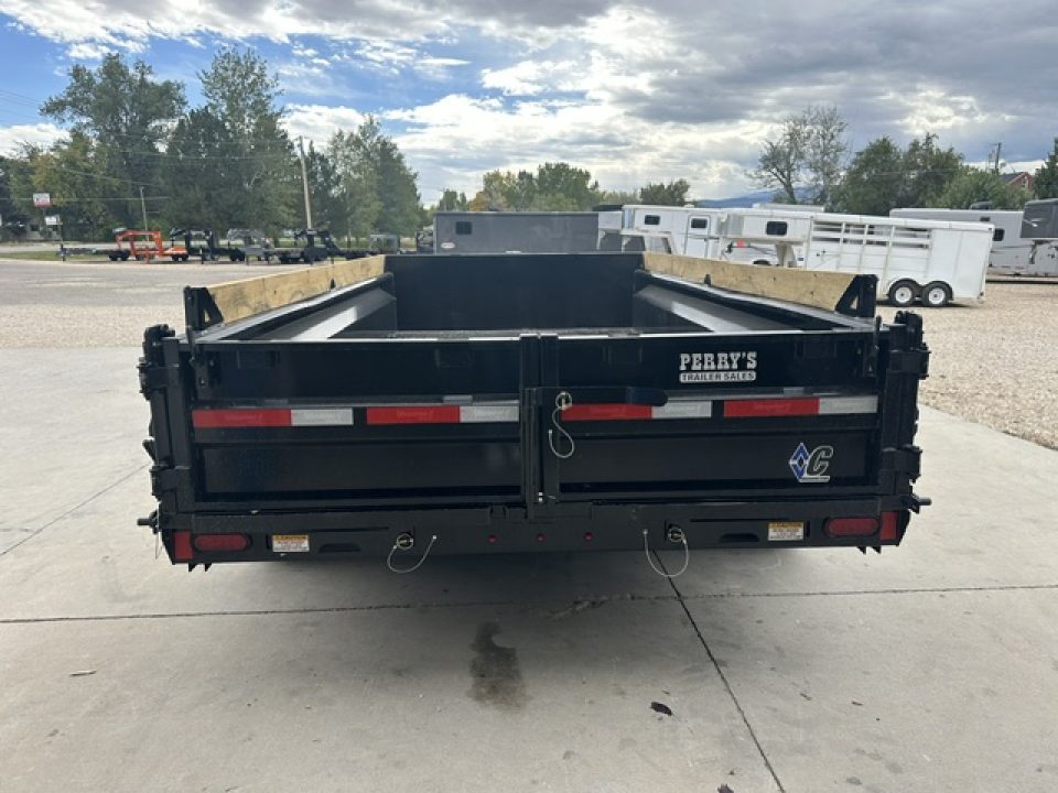 New 2027 Diamond C 14' Dump Box