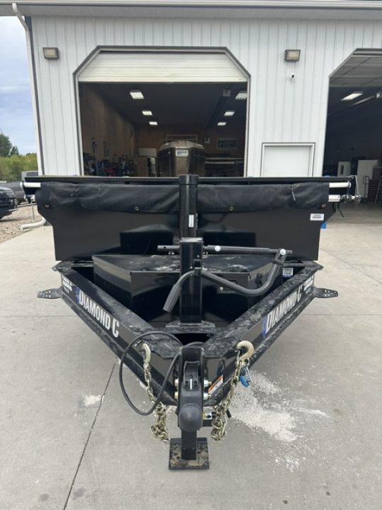 New 2027 Diamond C 14' Dump Box