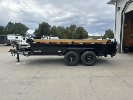 New 2027 Diamond C 14' Dump Box
