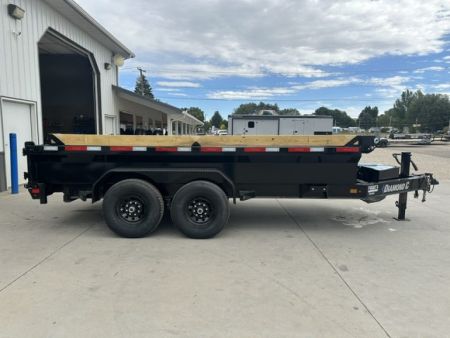 New 2027 Diamond C 14' Dump Box