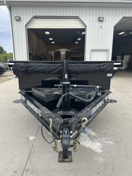 New 2027 Diamond C 14' Dump Box