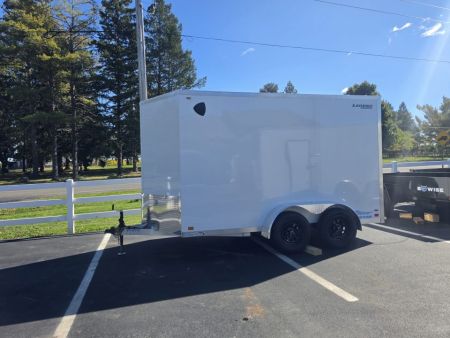 New 2027 Legend Trailers 7X14TVTA35 Aluminum Cargo / Enclosed Trailer