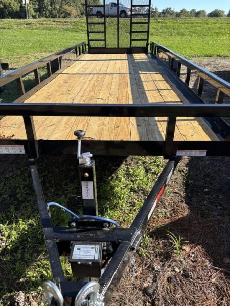 New 2027 Sure-Trac 7 X 22 Utility Trailer