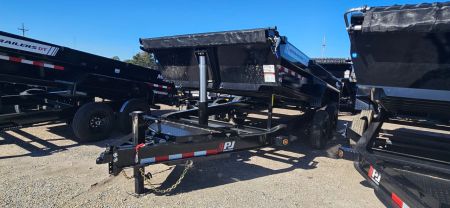 New 2027 PJ Trailers 83  x 16' Telescopic (DT1) Dump Trailer