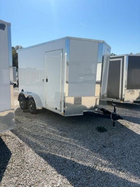 New 2027 Cargo Express EX DLX 7 x 12 7K Double Rear Door Cargo / Enclosed Trailer