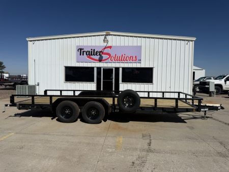 New 2027 PJ Trailers 20' x 83  Utility Trailer