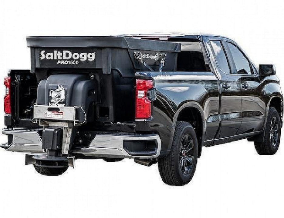 New 2026 SaltDogg PRO2500M Salt Spreader- DEMO