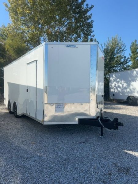 New 2027 Impact Trailers Jolt 8.5 x 20 10K Car / Racing Trailer