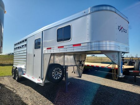 New 2027 Exiss Trailers EXPRESS 3H GN CXF Stock / Stock Combo Trailer