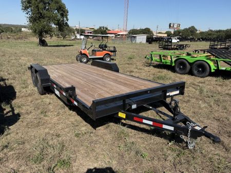 New 2027 P&C Trailers 83X20 Car Hauler
