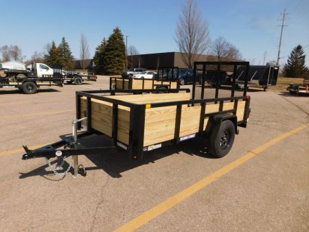 New 2027 Sure-Trac ST-UTW6210-030 Utility Trailer
