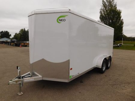 New 2027 NEO Trailers NAV167TR6 Cargo / Enclosed Trailer