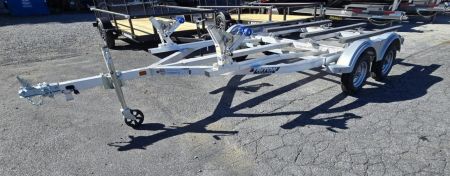 New 2026 Triton Trailers 2 PLACE JET SKI Trailer TANDEM TORSION AXLES