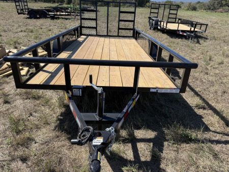 New 2027 P&C Trailers 83X16 Pipe